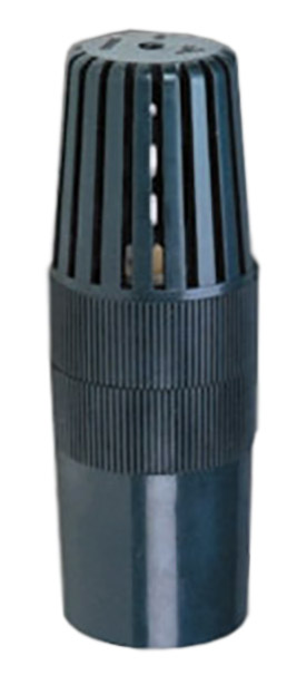 Обрат.клапан с фильтром грубой очистки ПВХ 1,0 МПа d_50