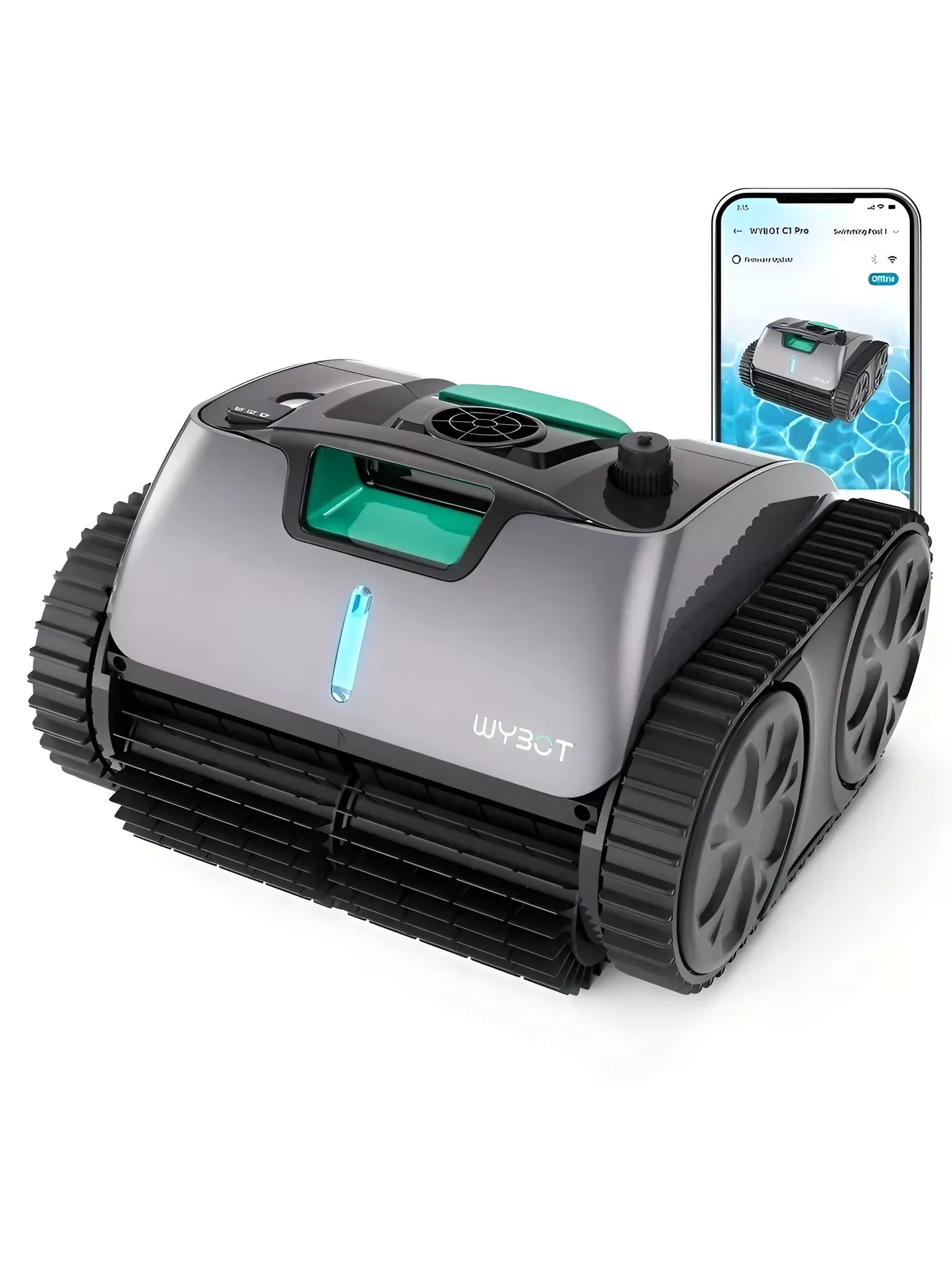 Робот пылесос для бассейна Wybotics C1Pro