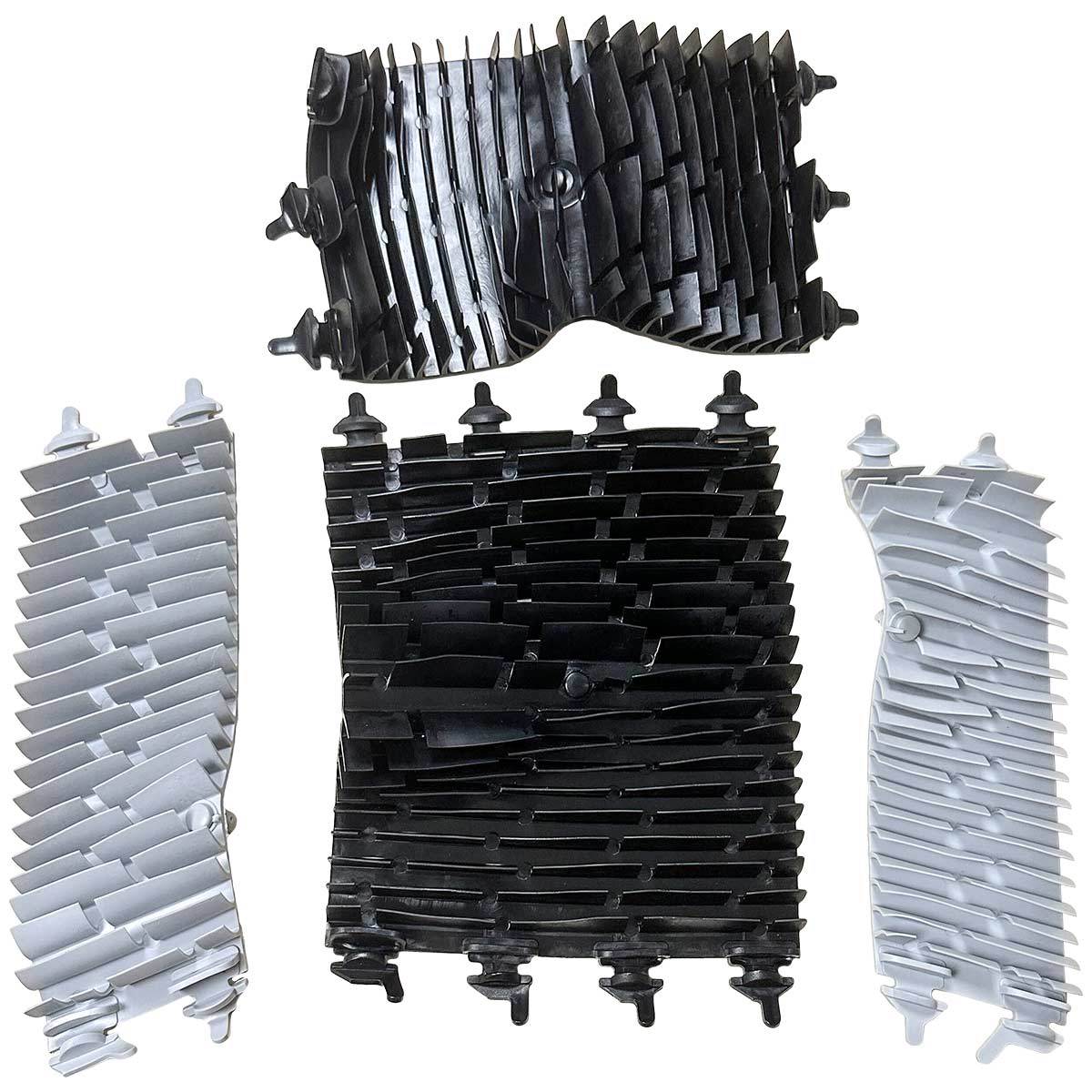 Комплект щеток Aquaviva Black Pearl 7310 (5 шт)