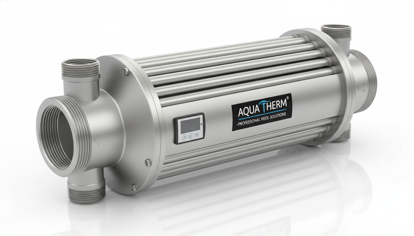 Теплообменник для бассейна