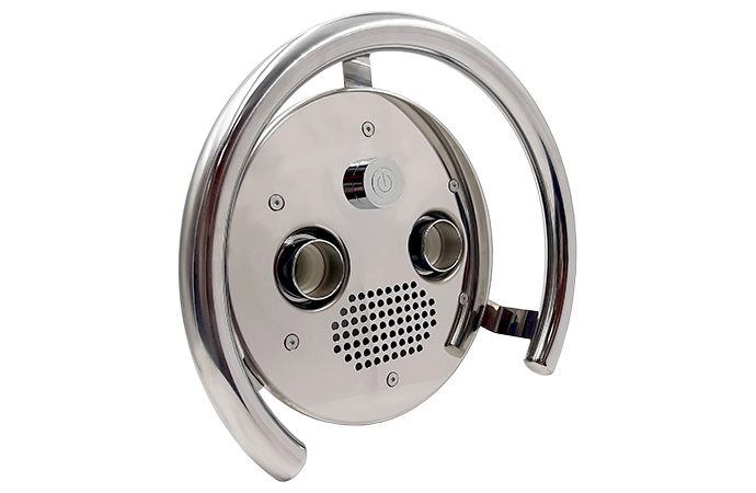 Противоток 75 м³/ч с лицевой панелью