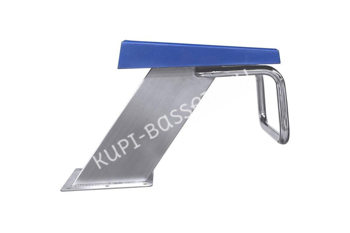 Стартовая тумба AquaViva наклонная 400 мм