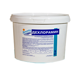 ДЕХЛОРАМИН (гранулы) 5 кг