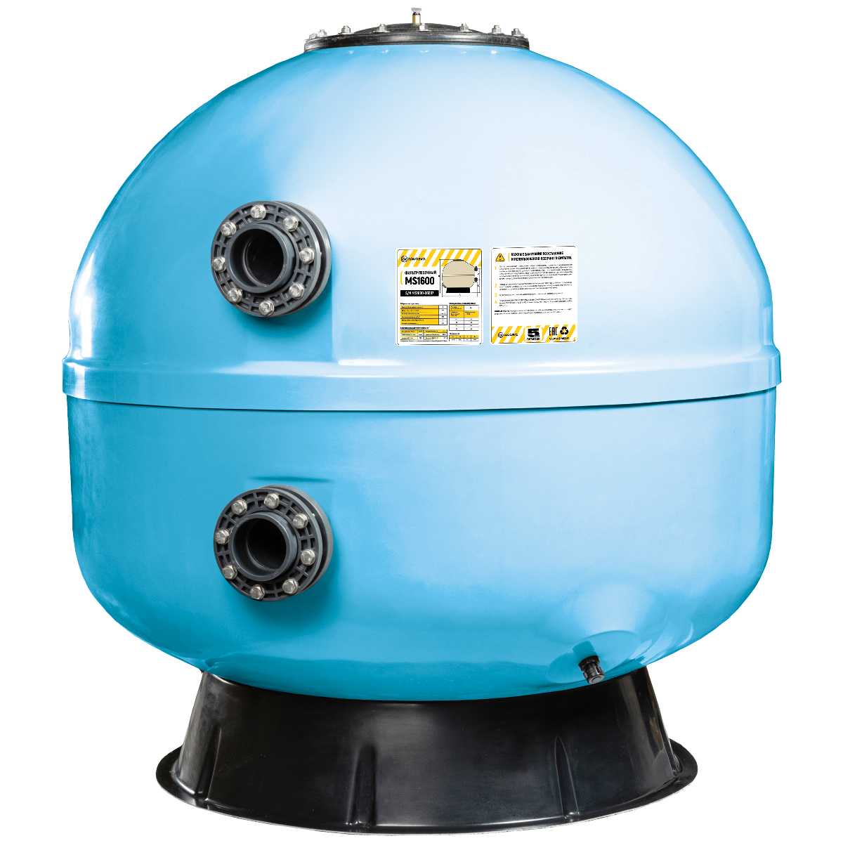 Фильтр Aquaviva MS1600 (100 м3/ч, D1600)