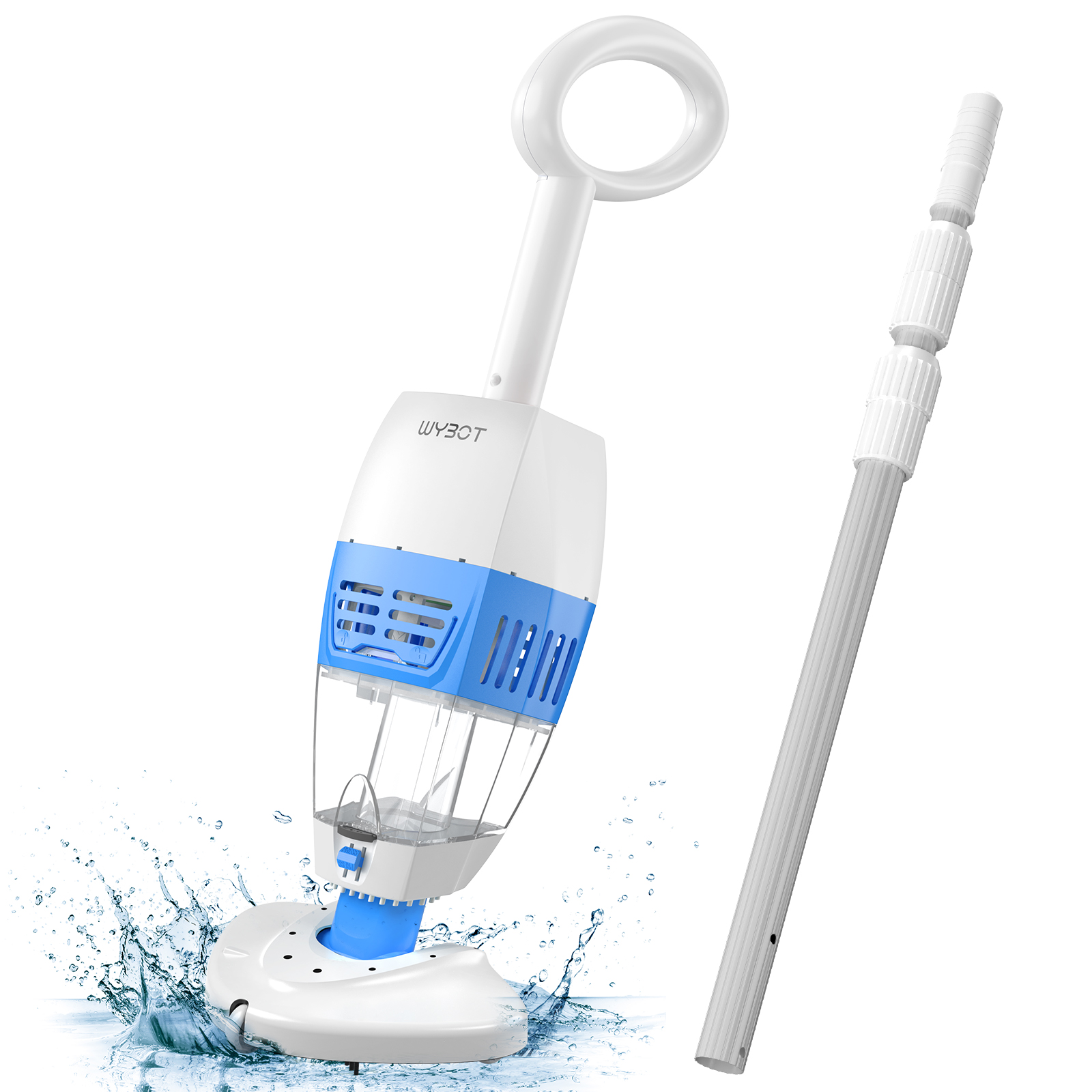 Ручной пылесос Wybot Hyson 100P (6 м3/час, 60 минут)