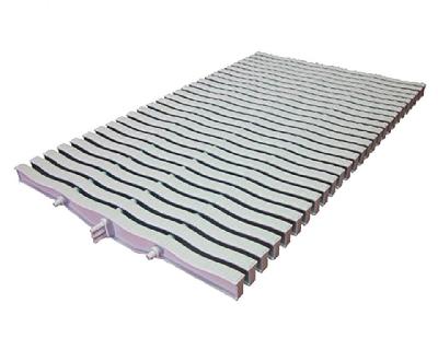 Переливная решетка Kripsol Н34 мм для прямоугольного бассейна