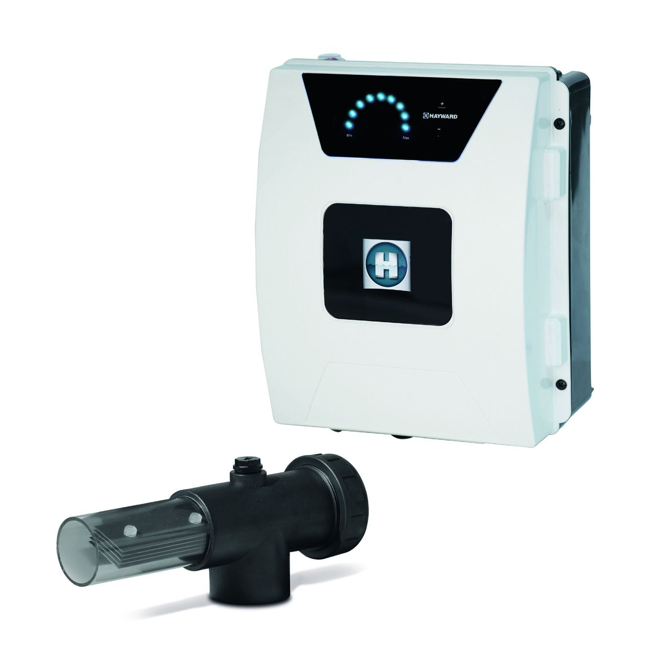 Хлоргенератор Hayward AquaRite Basic Flo 110 м3, 22 г/ч