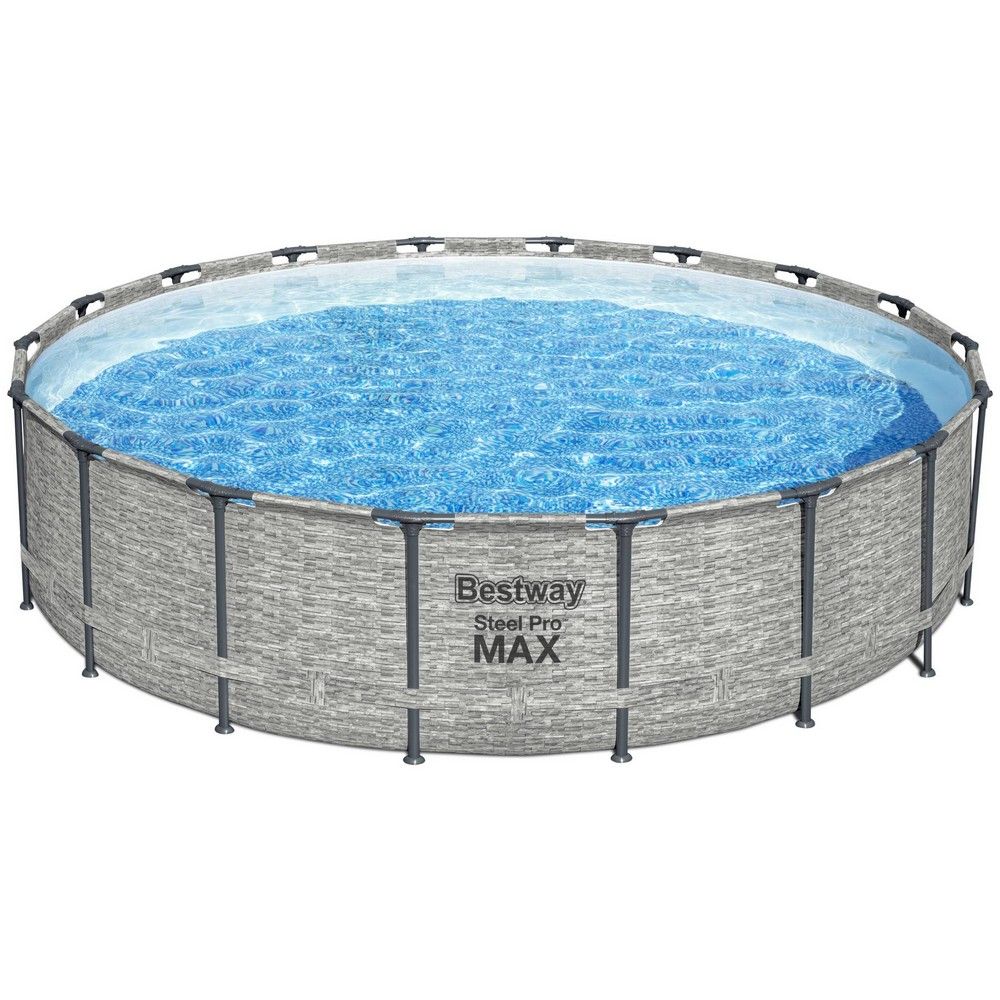 Каркасный бассейн Bestway Steel Pro 5618Y 549х122 см
