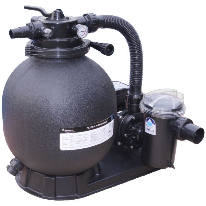 Фильтрационная установка Aquaviva FSP390 8 м3/ч D400 для среднего бассейна