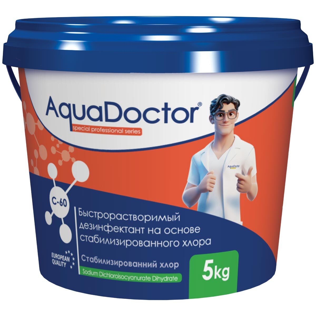 AquaDoctor C-60 5 кг