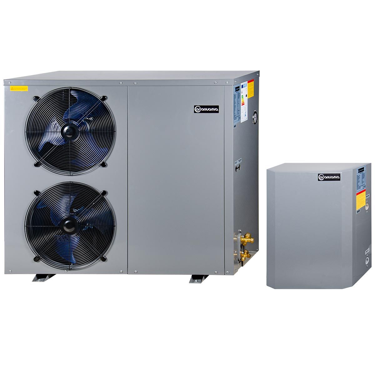 Тепловой насос Aquaviva AVH15S 15,2 кВт инверторный для бассейна