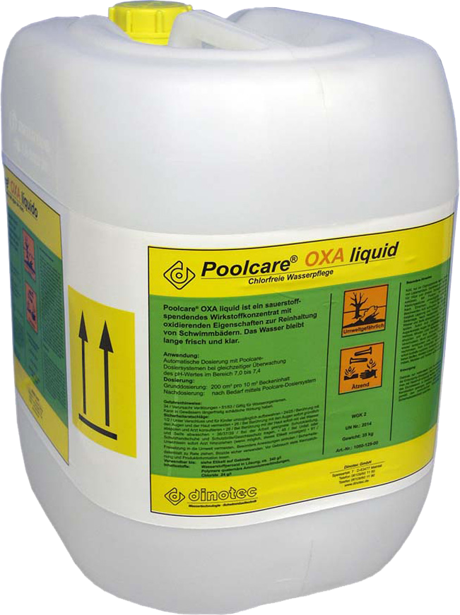 Poolcare OXA 34%