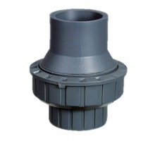 Обратный клапан пружинный 1-муфтовый d63 PN10