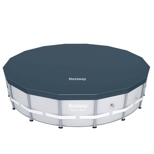 Солярное покрытие Bestway 58249 для бассейна 460-488 см