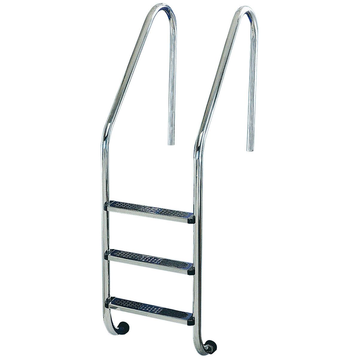 Лестница Flexinox STANDARD AISI-316 3 ступени