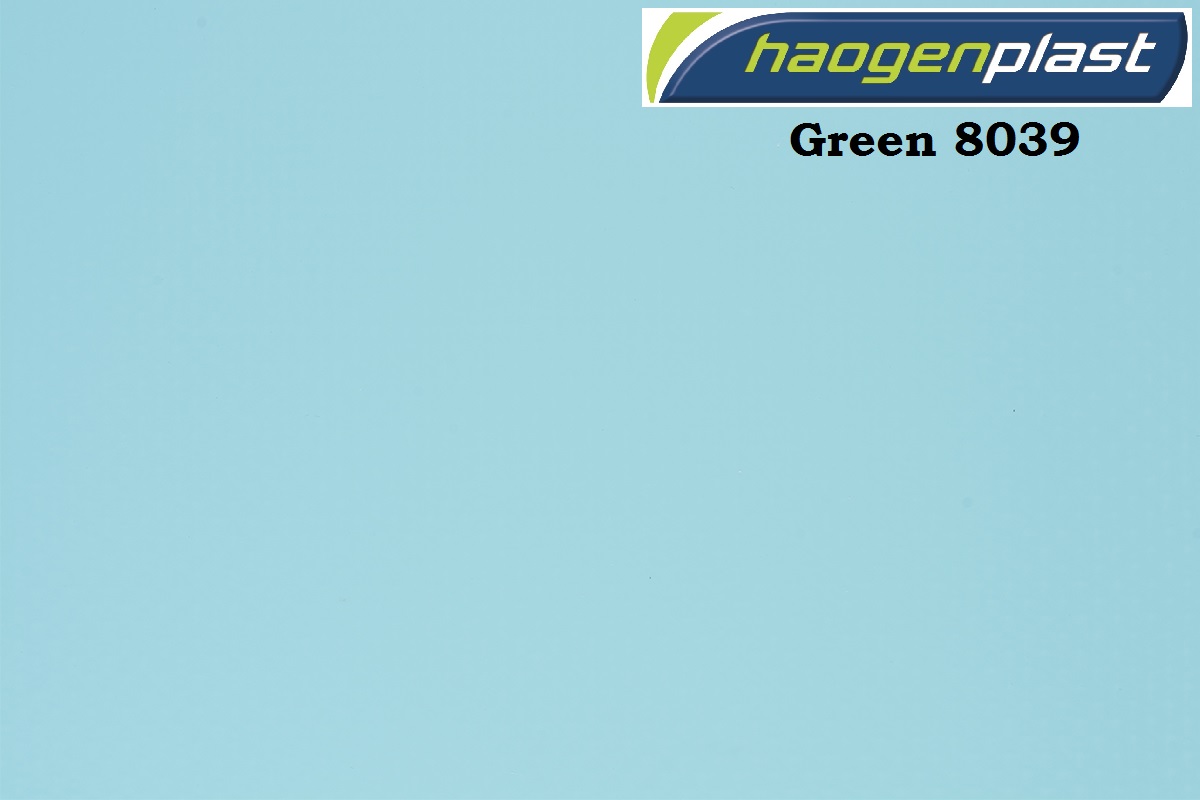 Пленка ПВХ Haogenplast Green 1.65×25м