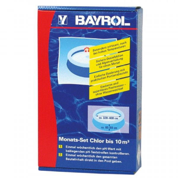 BAYROL активный кислород комплект