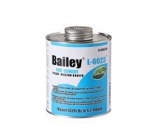 Клей для труб ПВХ Bailey L-6023