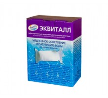 ЭКВИТАЛЛ медленный коагулянт таблетки в картридже коробка 1 кг (12 шт)