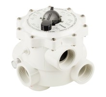 Кран шестиходовой Hayward HCV275E VK6 63.B 2 боковой