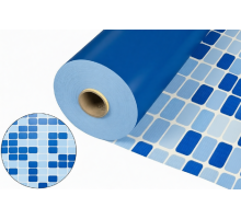 Плёнка-мозаика Mosaic FXT007 для отделки бассейна 2х12,5 м 25 кв.м
