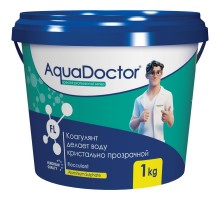 Коагулянт AquaDoctor FL для очистки воды в гранулах 1 кг