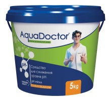 pH Минус AquaDoctor гранулированный 5 кг