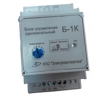 Блок управления для пьезокнопки JEM ВБз27R1SN-C-12T, 220В, 1 канал