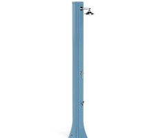 Душ солнечный AquaViva Big Happy Five 36л Blue с мойкой для ног
