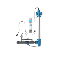 Установка с озонатором Blue Lagoon Ozone UV-C 75000 VGE