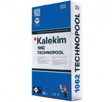 Клей для плитки Kalekim Technopool 1062 с гидроизолирующими свойствами 25 кг