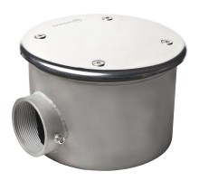 Донный слив под бетон Aquaviva 2 дюйма AISI 304 антивихревой