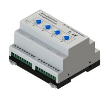 Блок управления для пьезокнопки JEM ВБз27R1SN-C-12T, 220В, 4 канала