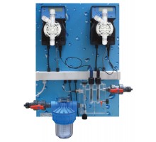 Авт.станция дозир и контр. POOL GUARD 1 (PH/RX) PANEL